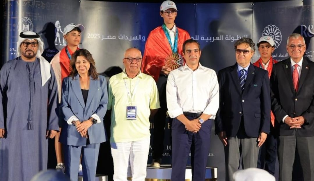 شهادة نجاح جديدة للرياضة المصرية.. إشادة واسعة بنجاح البطولة العربية للجولف ( فيديو )